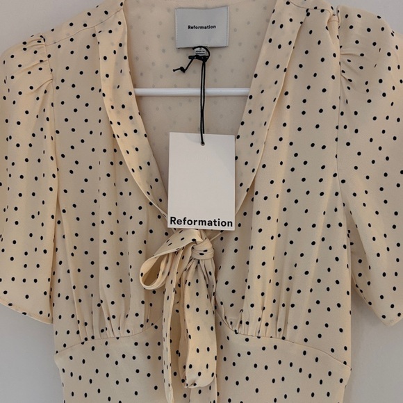 Reformation Tyra dress size 2 - Picture 3 of 16